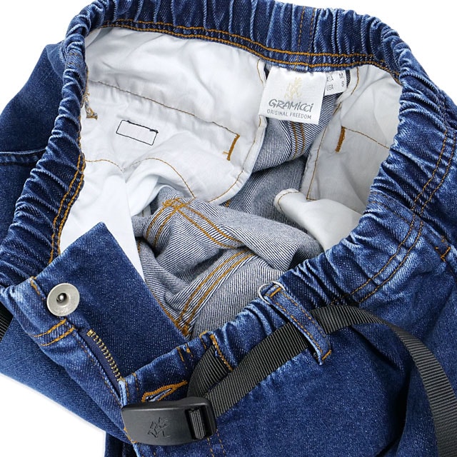 グラミチ Gramicci ストレッチデニム エヌエヌパンツ クロップド [GMP5 グラミチ Gramicci ストレッチデニム エヌエヌパンツ クロップド [GMP5