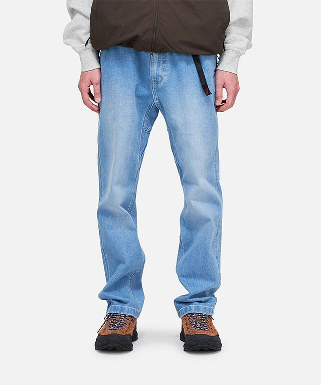 グラミチ Gramicci ストレッチデニム エヌエヌパンツ クロップド [GMP5