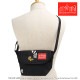 ޥϥåݡơ Manhattan Portage å󥸥㡼ХåXXXS եåץåѡݥå ȥȥ꡼ 85ǯ [MP1602FZPTJ85TH SS25] MESSENGER BAGXXXSFLAP ZIPPER POCKET TOM AND JERRY 85TH  Хå Black 谷Ź