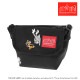 ޥϥåݡơ Manhattan Portage å󥸥㡼ХåXXXS եåץåѡݥå ȥȥ꡼ 85ǯ [MP1602FZPTJ85TH SS25] MESSENGER BAGXXXSFLAP ZIPPER POCKET TOM AND JERRY 85TH  Хå Black 谷Ź