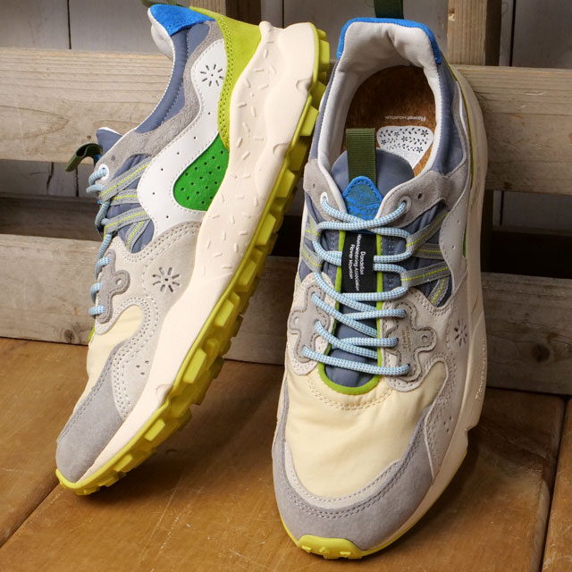 【Flower MOUNTAIN】YAMANO3 Prairie スニーカー Flower MOUNTAIN フラワー マウンテン YAMANO3 ヤマノ3 PRAIRIE