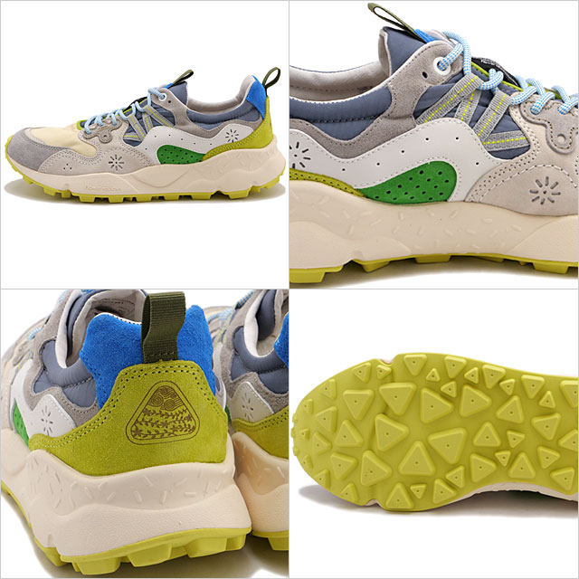 フラワーマウンテン Flower MOUNTAIN スニーカー ヤマノスリー