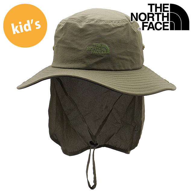 ★25SS★【ノースフェイス】★W BONNET ハッ.ト★ 30%OFF/SALE】ザ・ノース・フェイス THE NORTH FACE キッズTNF