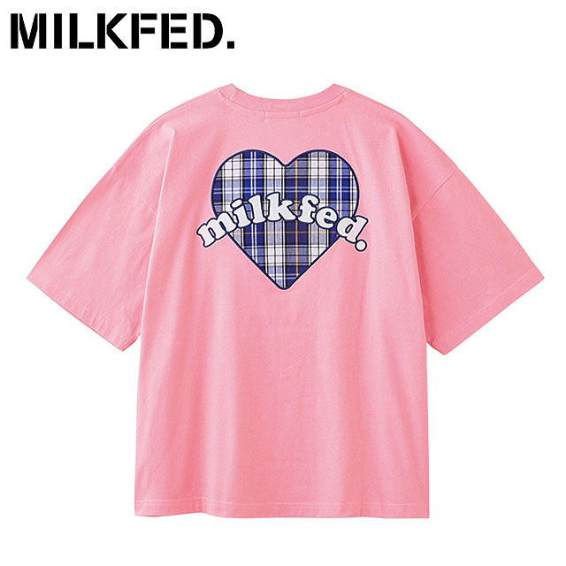 MILKFED. レッドピンク配色ナイロンジャンパー ミルクフェド 新品未使用 MILKFED. レッドピンク配色ナイロンジャンパー ミルクフェド