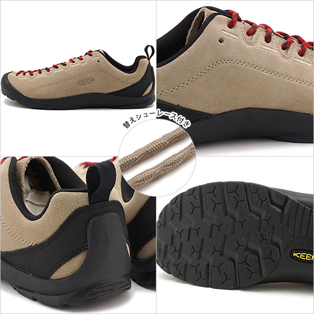 【返品送料無料】キーン KEEN スニーカー メンズ ジャスパー [1002672/1002661] M JASPER 靴 シューズ アウトドア カジュアル 当店激オシ 正規取扱店