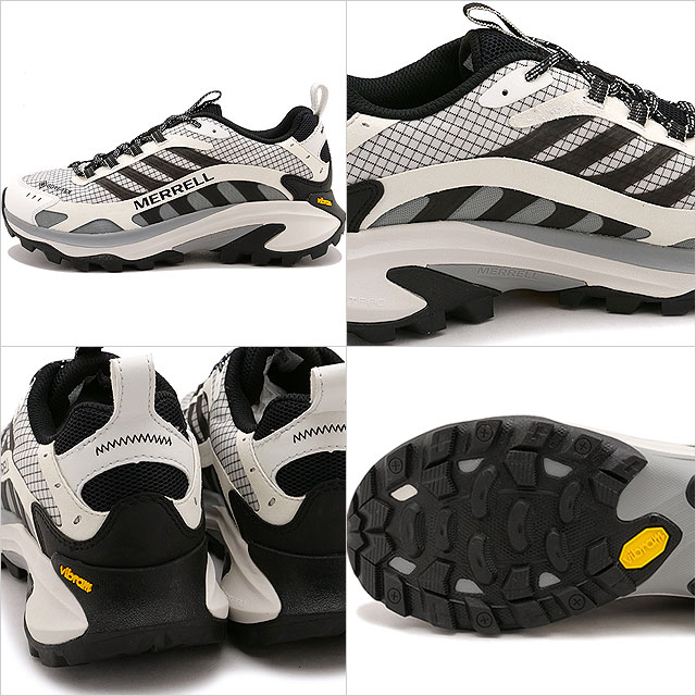 30%OFF/SALEۥ MERRELL ȥå󥰥塼 ⥢ ԡ2 ƥå [J038518] W MOAB SPEED 2 GORE-TEX ǥ  ˡ ɿ ȥɥ ASH/BLACK 谷Źs
