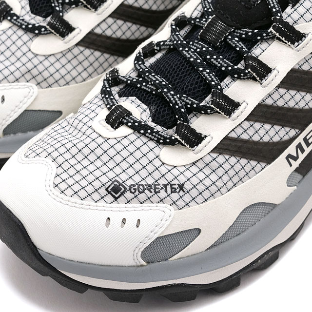 30%OFF/SALEۥ MERRELL ȥå󥰥塼 ⥢ ԡ2 ƥå [J038518] W MOAB SPEED 2 GORE-TEX ǥ  ˡ ɿ ȥɥ ASH/BLACK 谷Źs