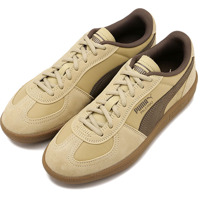 プーマ PUMA スニーカー パレルモ ポップ [403257-04 FW25] PALERMO POP レディース 靴 シューズ Toasted-Almond 正規取扱店 返品送料無料】プーマ PUMA スニーカー パレルモ ポップ [403257-04