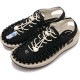 ̵ۥ KEEN ǥ  ˡ Х [1028565 SS24] W UNEEK CANVAS   ȥɥ Black/Birch