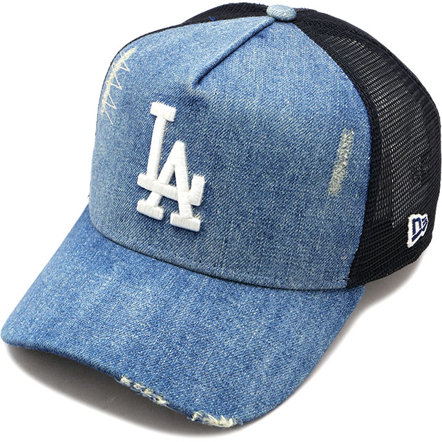 ニューエラ New Era ドジャース LA トラッカー キャップ メッシュ NEW ERA NEWERA ニューエラ トラッカー メッシュキャップ LA