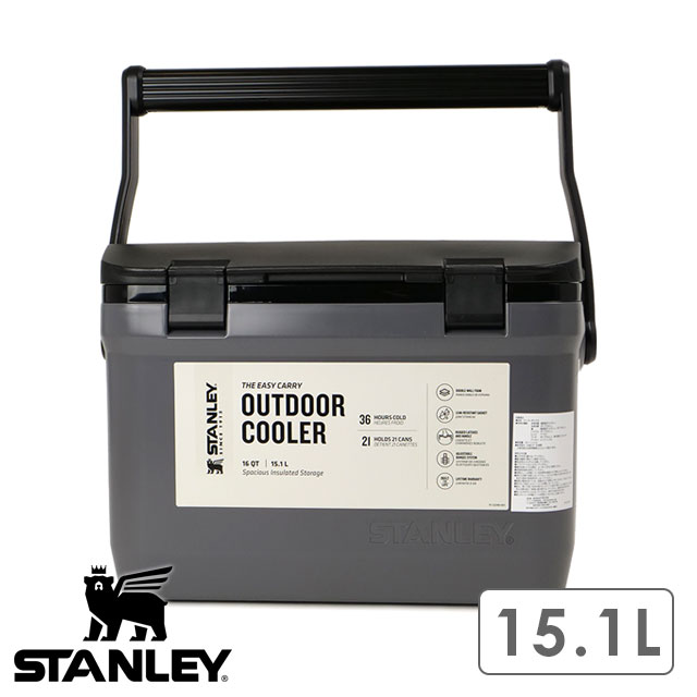 ̵ۥ졼 STANLEY 顼ܥå The Easy-Carry Outdoor Cooler 15.1L [10-01623 SS24] 󥺡ǥ  ȥɥ 쥸㡼 ٥ 㥳 ڥåԥԲġ