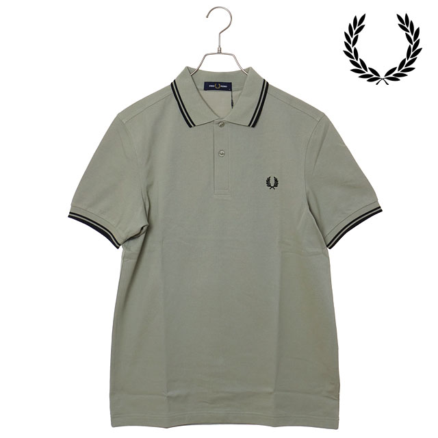 フレッドペリー FRED PERRY ポロシャツ メンズ ツインティップド