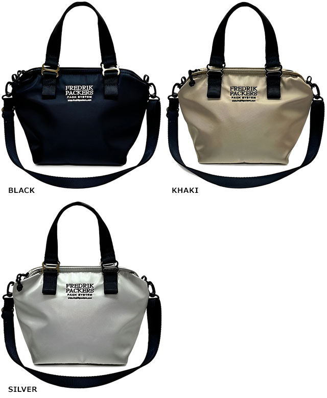 フットバックです フレドリックパッカーズ FREDRIK PACKERS ファムトート [ FW24] FAM