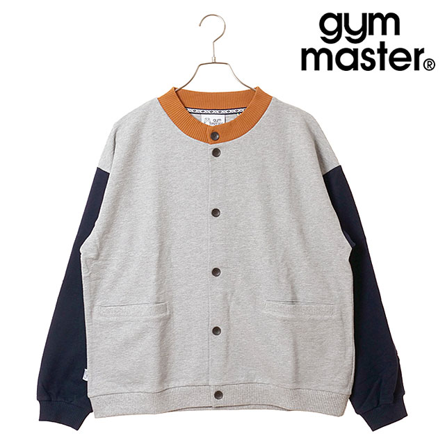 ジムマスター GYM MASTER ブロックインレーボタンカーデ [G433748-94