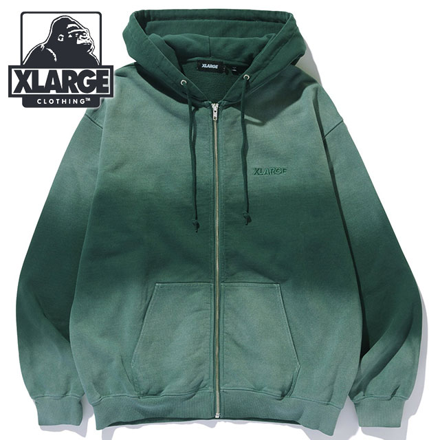 20%OFF/SALE】エクストララージ XLARGE ミストダイ ジップアップ