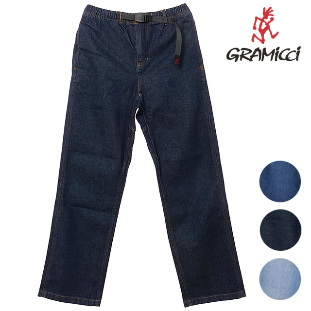 グラミチ Gramicci ストレッチデニム レギュラーフィットパンツ [GMP5