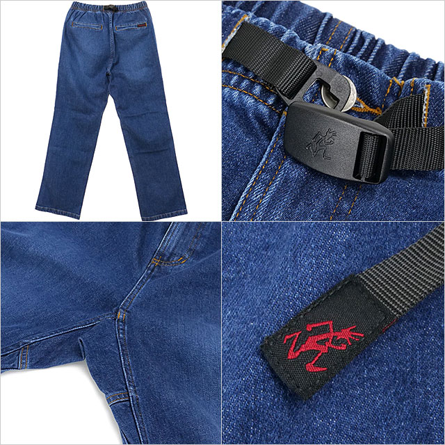 グラミチ Gramicci ストレッチデニム レギュラーフィットパンツ [GMP5