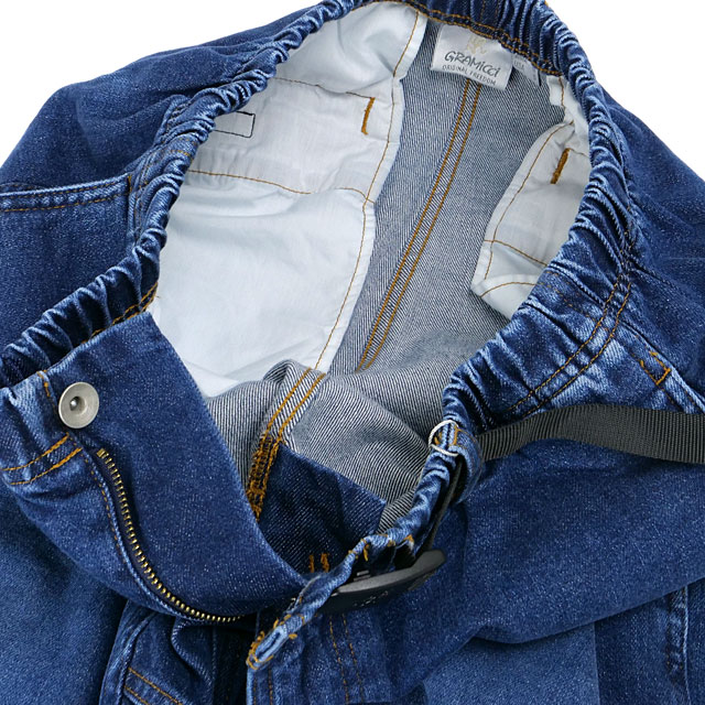 グラミチ Gramicci ストレッチデニム レギュラーフィットパンツ [GMP5