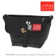 ޥϥåݡơ Manhattan Portage ʥå󥸥㡼ХåXXS եåץåѡݥå ȥȥ꡼ 85ǯ [MP1603FZPTJ85TH] NYLON MESSENGER BAGXXSFLAP ZIPPER POCKET TOM AND JERRY 85TH   Black 谷Ź