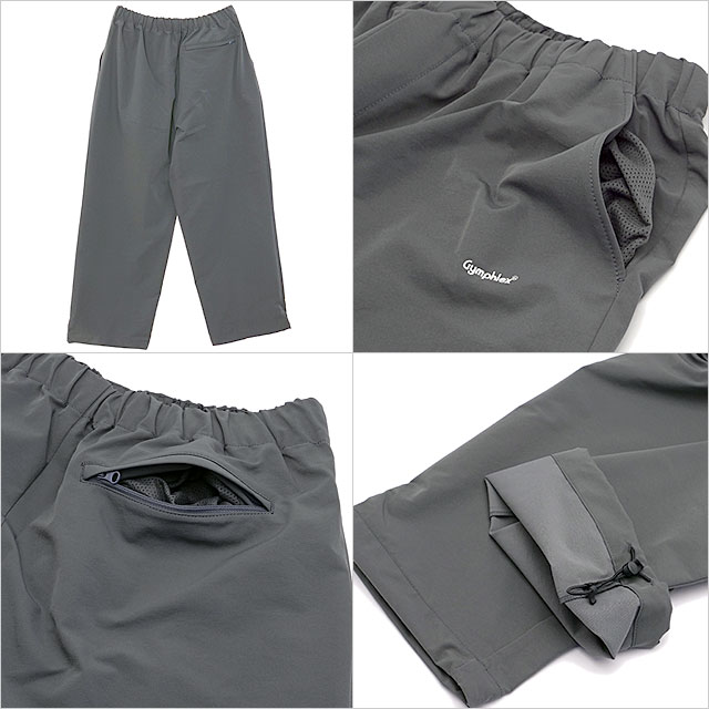 SALE】ジムフレックス Gymphlex イージーストレートパンツ [#GY-E0264