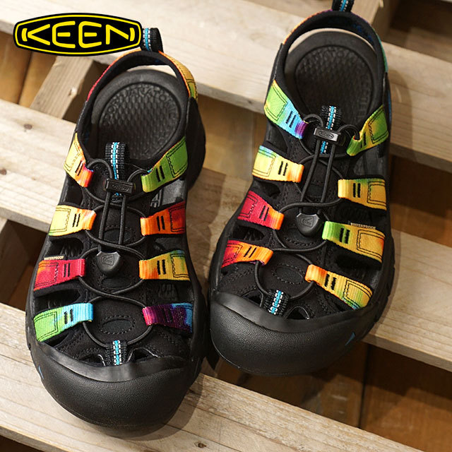 古着 KEEN サンダル デザイン 靴 シューズ 返品送料無料】KEEN キーン サンダル 靴 レディース W NEWPORT