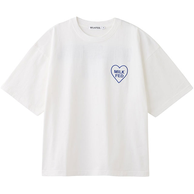 SALE】ミルクフェド MILKFED. ミルクフェド プレイドロゴ ワイド