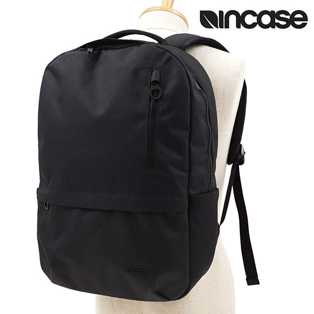 ̵ۥ󥱡 Incase å ѥ ѥ Хåѥå 20L Campus Compact Backpack 2020 [137203053001 SS21] 󥺡ǥ ǥѥå ̶ ̳ BLACK ֥å