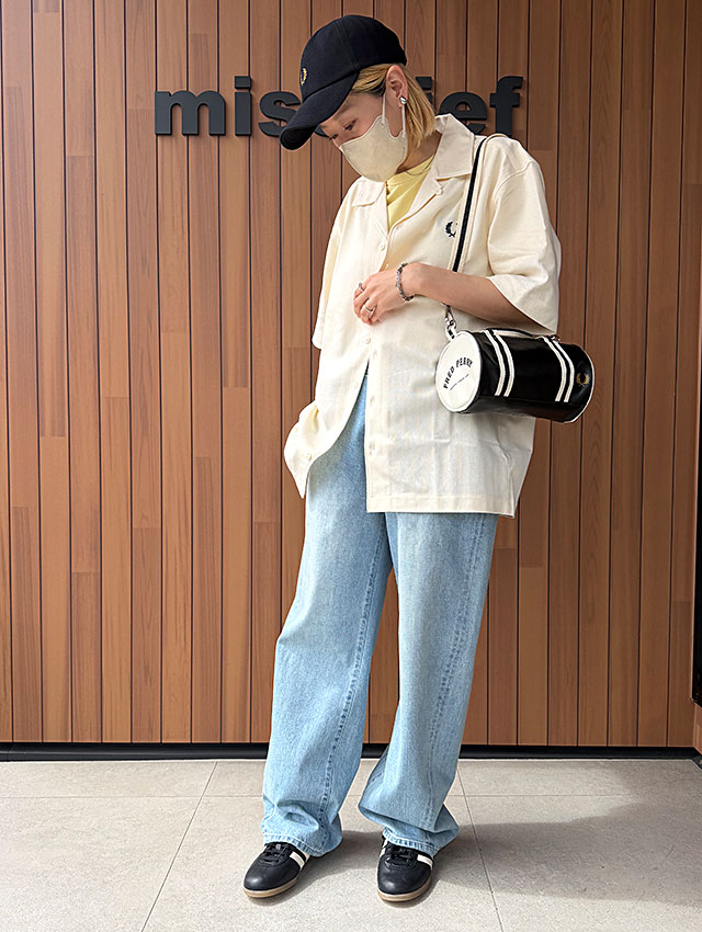 フレッドペリー FRED PERRY クラシックミニバレルバッグ [L9256-D57 