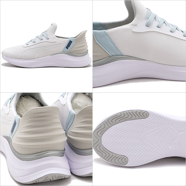 プーマ PUMA スニーカー ソフトライド ハーモニー レース イーズ