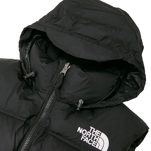 ヌプシ ダウンベスト ブラックnuptse vest ダウンジャケット ◇THE