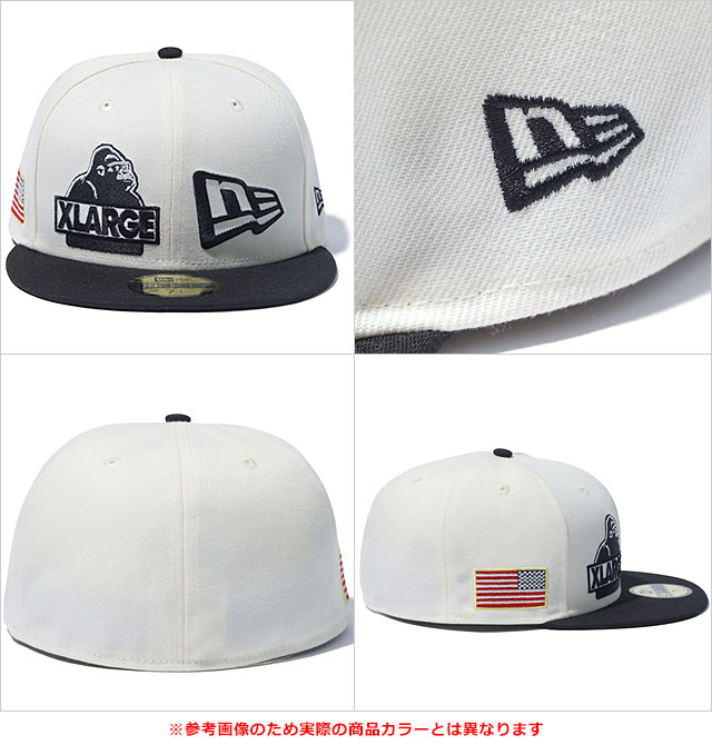 ニューエラ NEWERA エクストララージ XLARGEドッグイヤー　キャップ XLARGE コラボ エクストララージ ニューエラ ドッグイヤー