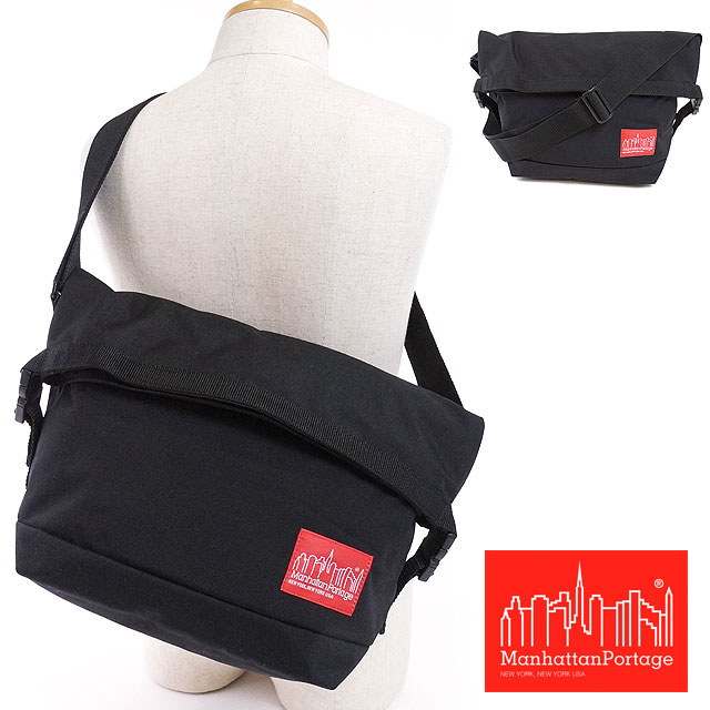 ޥϥåݡơ 󥰥ܥ å󥸥㡼Хå Manhattan Portage Хå Rolling Thunderbolt Messenger Bag BLACK [MP1666 FW16]