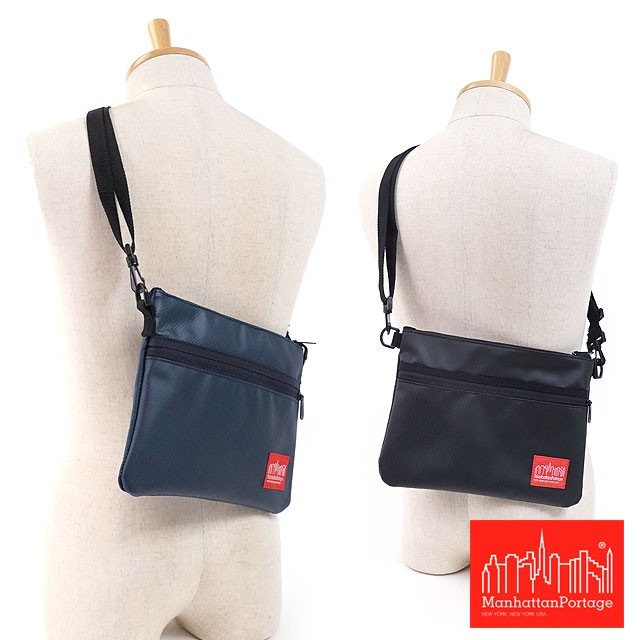 ޥϥåݡơ Manhattan Portage ޥå PVC Хå Matte Vinyl Shoulder Bag 󥺡ǥ [MP1084MVL SS18]