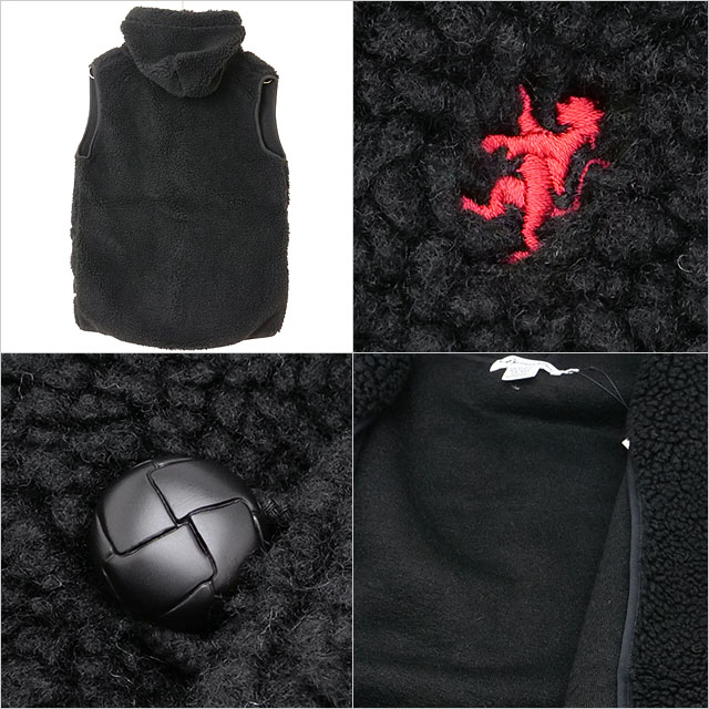 ジムフレックス Gymphlex ボアフーデッドベスト [#J-1069 BOA FW25