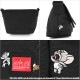 ޥϥåݡơ Manhattan Portage ʥå󥸥㡼ХåSM եåץåѡݥå ȥȥ꡼ 85ǯ [MP1605JRFZPTJ85TH] NYLON MESSENGER BAGSMFLAP ZIPPER POCKET TOM AND JERRY 85TH   Black 谷Ź