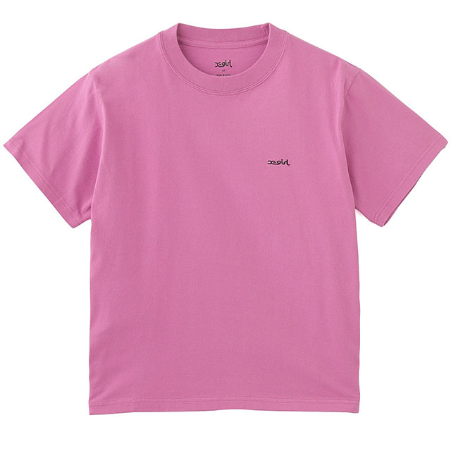 トップス TEE エックスガール X-girl フェイス ショートスリーブTシャツ