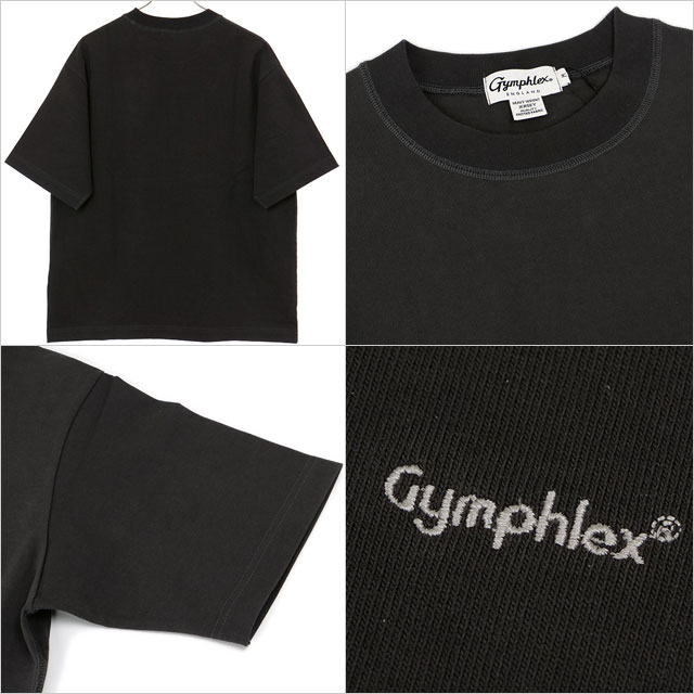 ジムフレックス Gymphlex クルーネック ショートスリーブ Tシャツ [#J