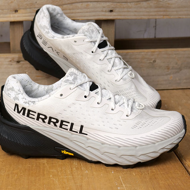 30OFFSALEۥ MERRELL ˡ ƥԡ 5 [J068378] W AGILITY PEAK 5 ǥ  ȥ쥤˥󥰥塼 ȥɥ ASH/BLACK 谷Źts