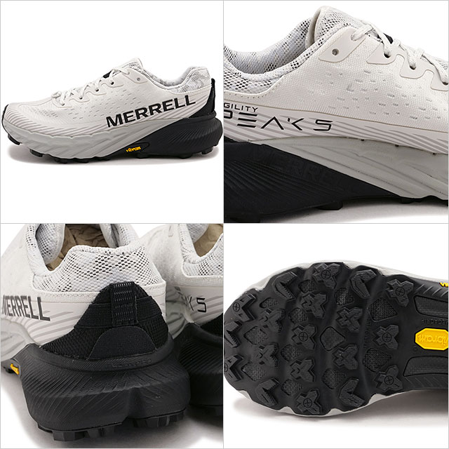 30OFFSALEۥ MERRELL ˡ ƥԡ 5 [J068378] W AGILITY PEAK 5 ǥ  ȥ쥤˥󥰥塼 ȥɥ ASH/BLACK 谷Źts