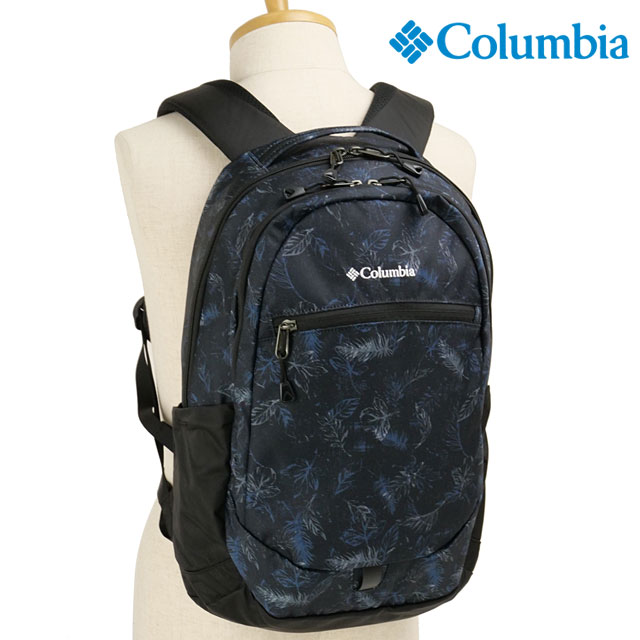ӥ Columbia ڥåѡå23LХåѥå [PU8712-012 FW25] Pepper Rock 23L Backpack 󥺡ǥ  å ǥѥå ȥɥ Black-Pattern 谷Ź