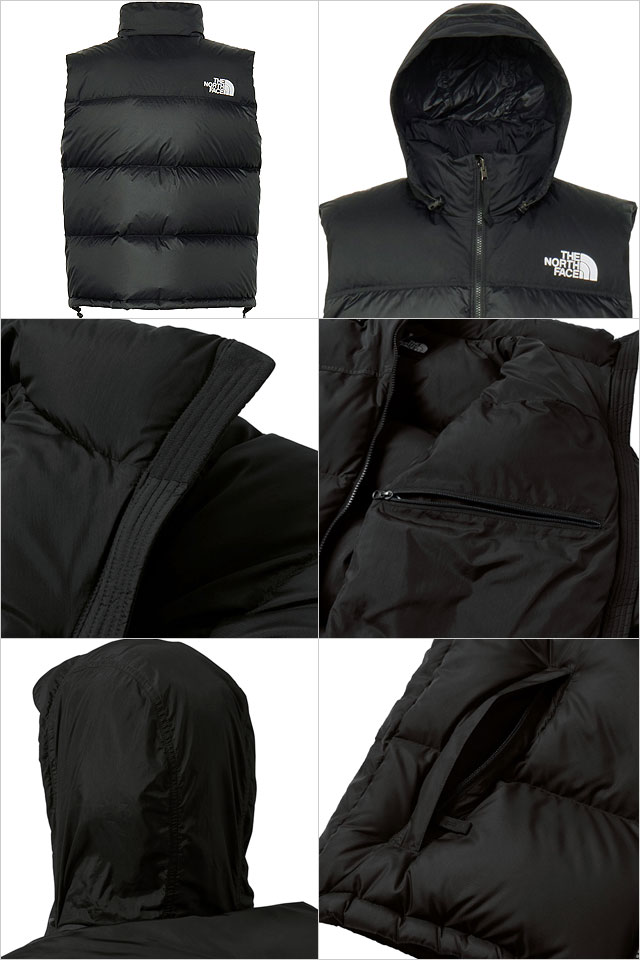 SALE】ザ・ノース・フェイス THE NORTH FACE ヌプシベスト [ND92557-K