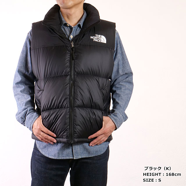 SALE】ザ・ノース・フェイス THE NORTH FACE ヌプシベスト [ND92557-K