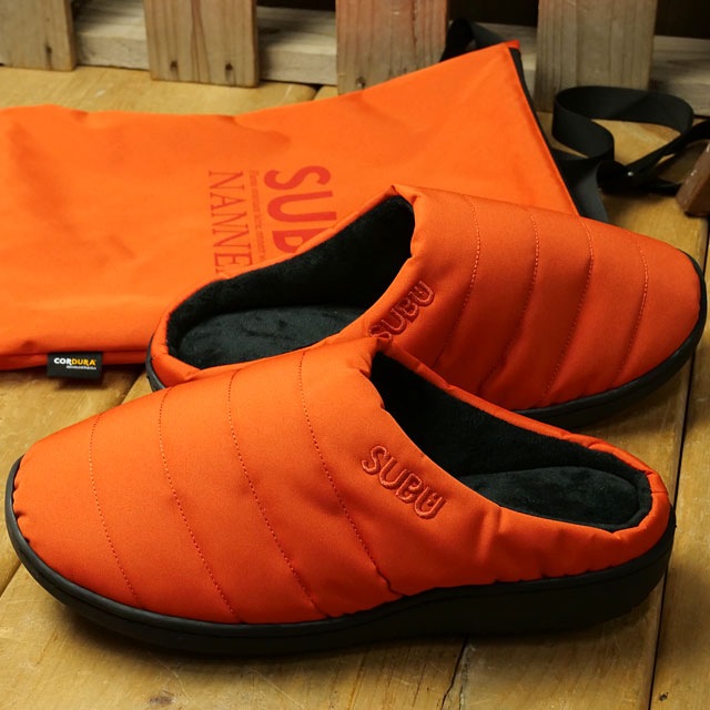 スブ SUBU 冬用サンダル 難燃 [SN-051 FW25] SUBU NANNEN メンズ