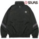 35OFFSALEۥ  饹 SILAS  ֥ ȥå㥱å [110241021004 SS24SPOT] SILAS UMBRO TRACK JACKET ȥåץ 㡼 ȥåȥå BLACKs