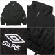 35OFFSALEۥ  饹 SILAS  ֥ ȥå㥱å [110241021004 SS24SPOT] SILAS UMBRO TRACK JACKET ȥåץ 㡼 ȥåȥå BLACKs