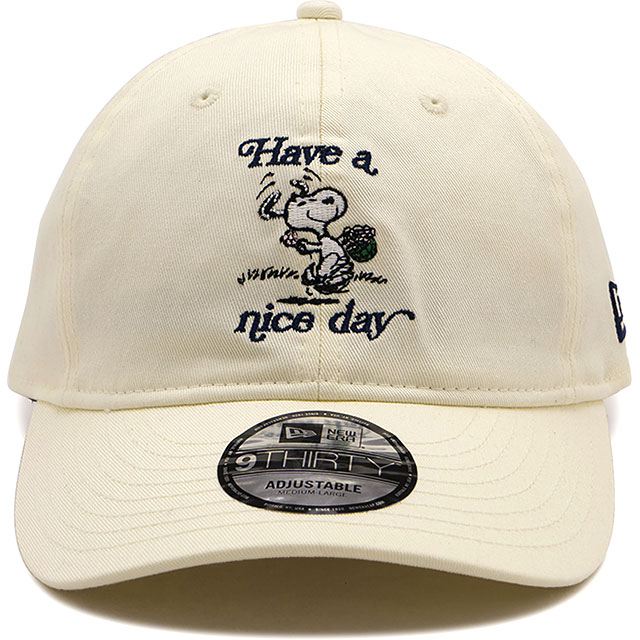 ニューエラ キャップ NEW ERA CAP 9THIRTY ピーナッツ [14682587 FW25