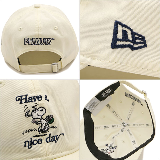 ニューエラ キャップ NEW ERA CAP 9THIRTY ピーナッツ [14682587 FW25
