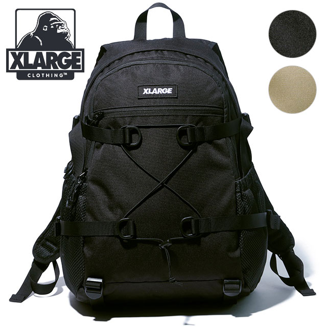 靴/バッグ Xlarge back pack エクストララージ（XLARGE）（メンズ）UTILITY ダブルポケット バック
