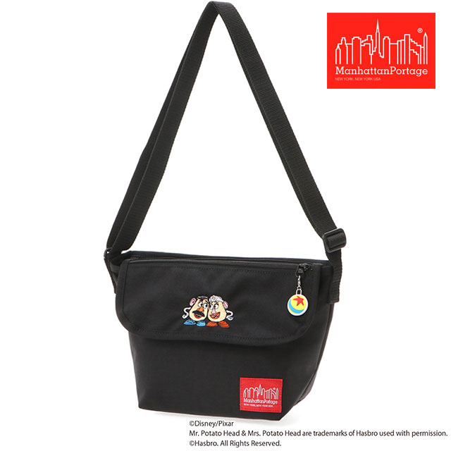 ぽてとへっどメッセンジャーPM マンハッタンポーテージ Manhattan Portage ナイロンメッセンジャー