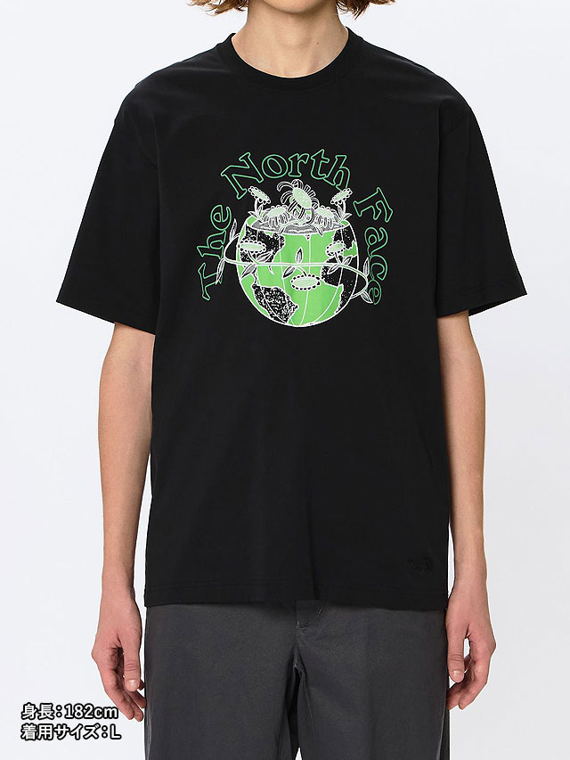 ザ・ノース・フェイス THE NORTH FACE Tシャツ メンズ ショート